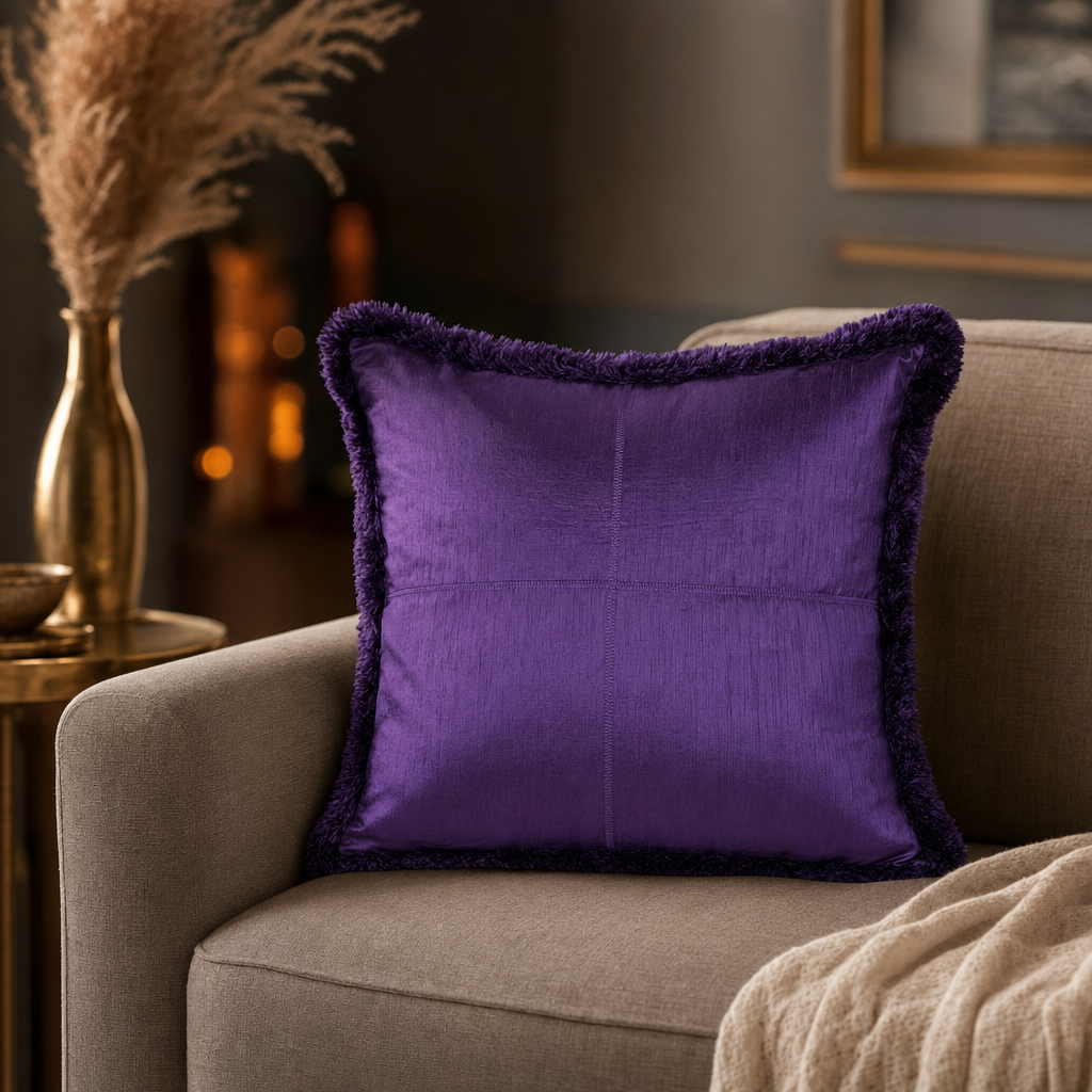 Fringe Cushion
