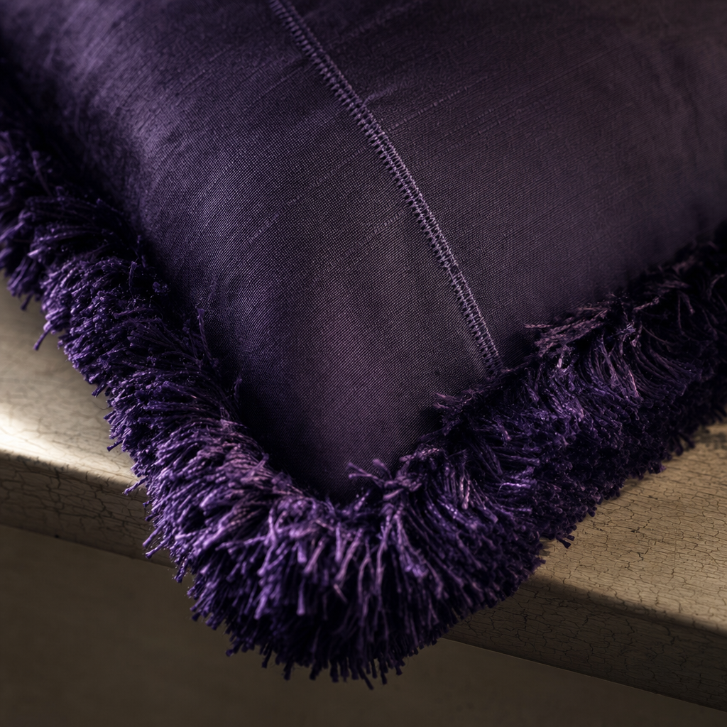 Fringe Cushion