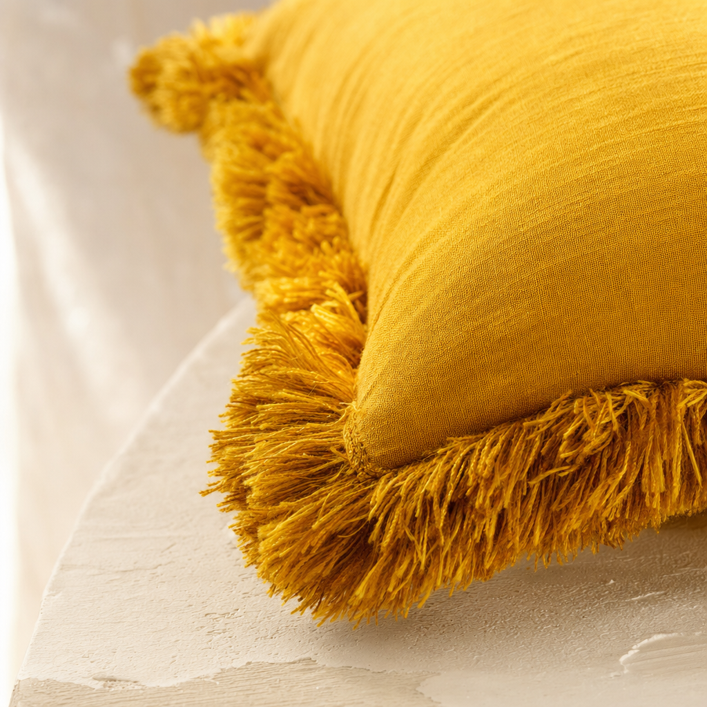 Fringe Cushion