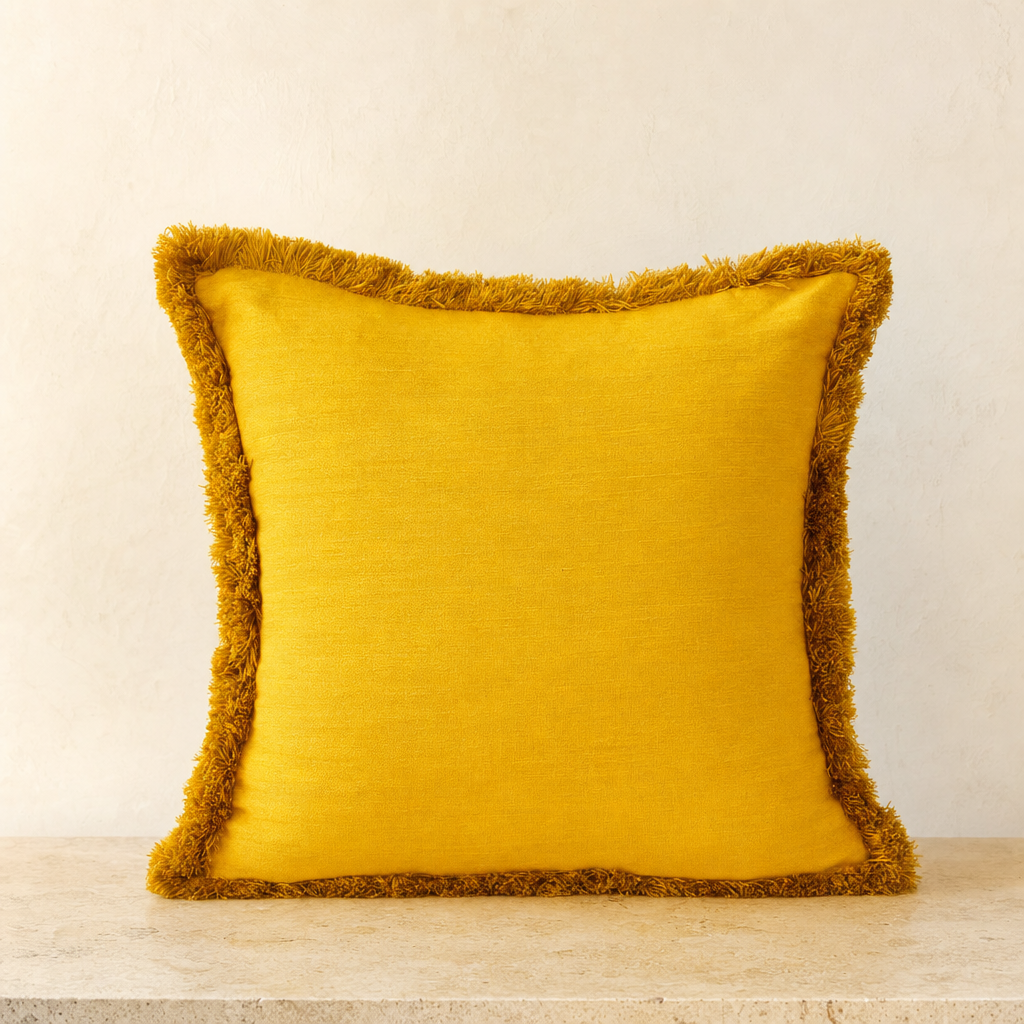 Fringe Cushion