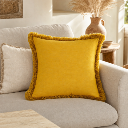 Fringe Cushion