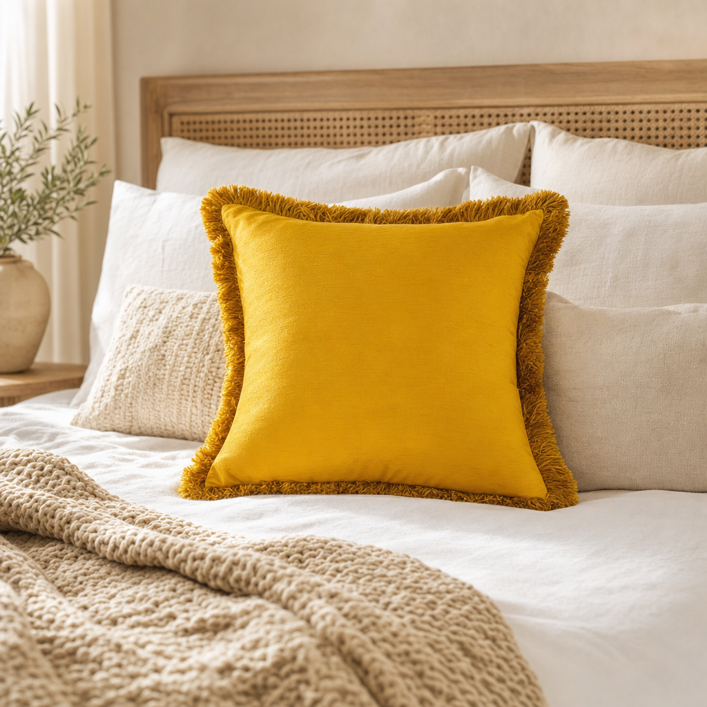 Fringe Cushion