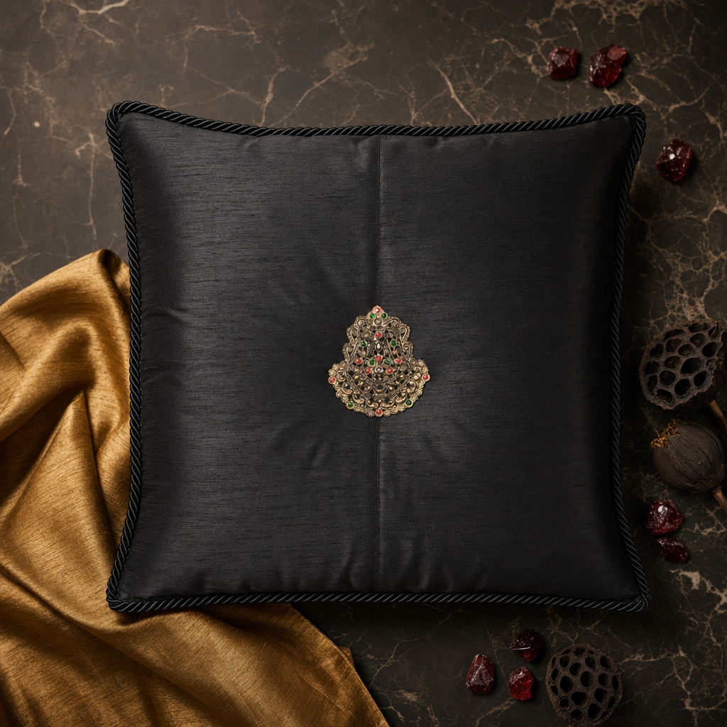 Tika Resham Cushion