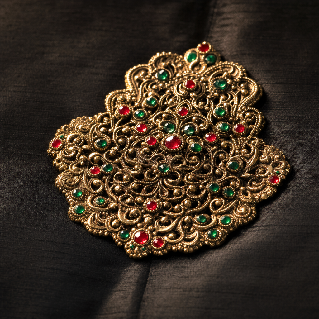 Tika Resham Cushion