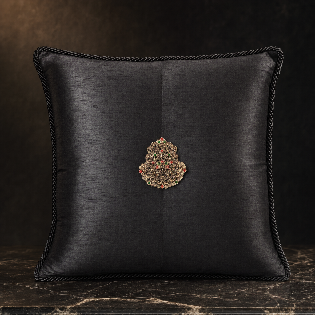 Tika Resham Cushion