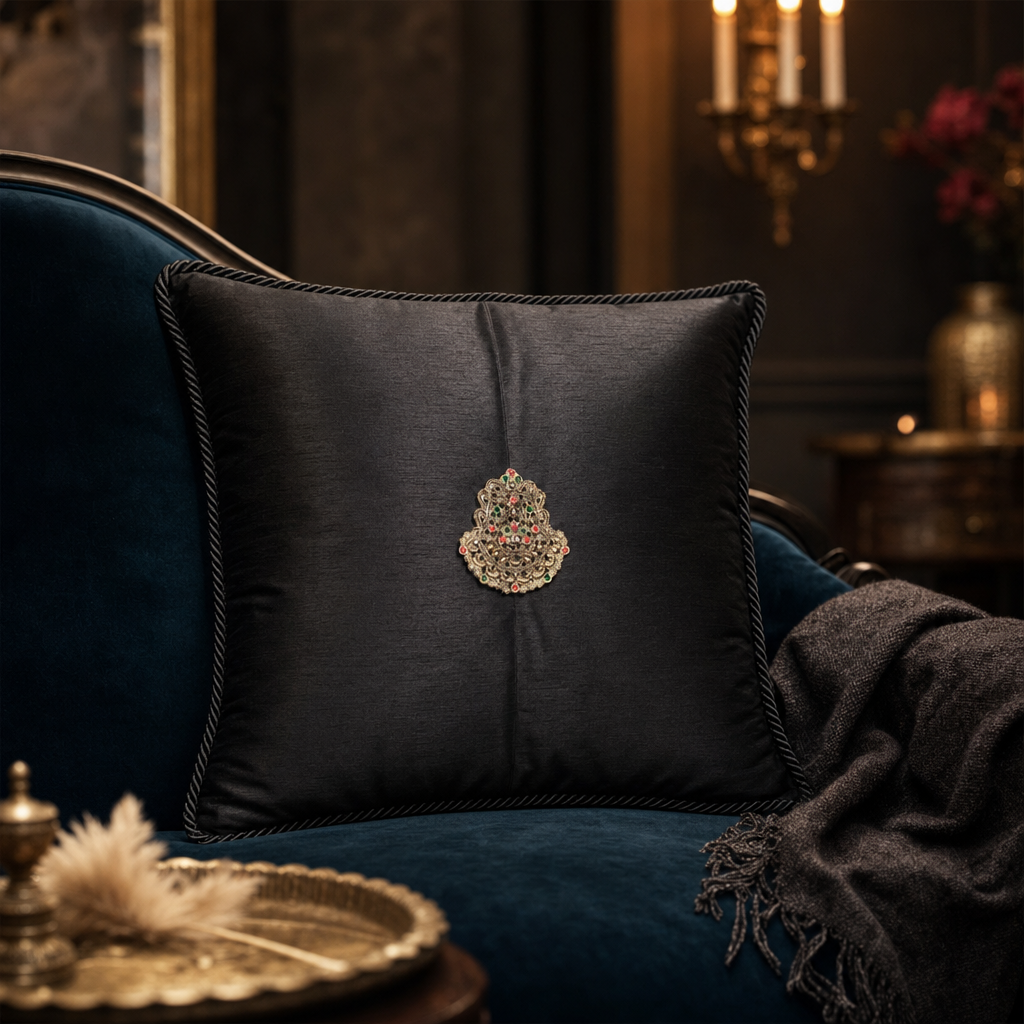 Tika Resham Cushion