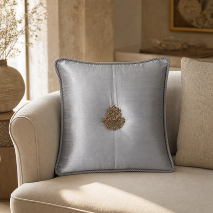 Tika Resham Cushion