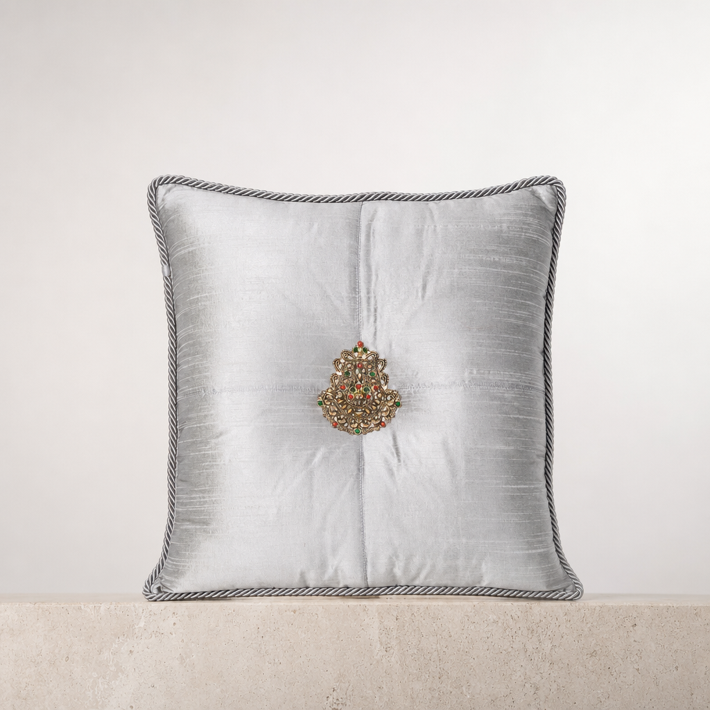 Tika Resham Cushion