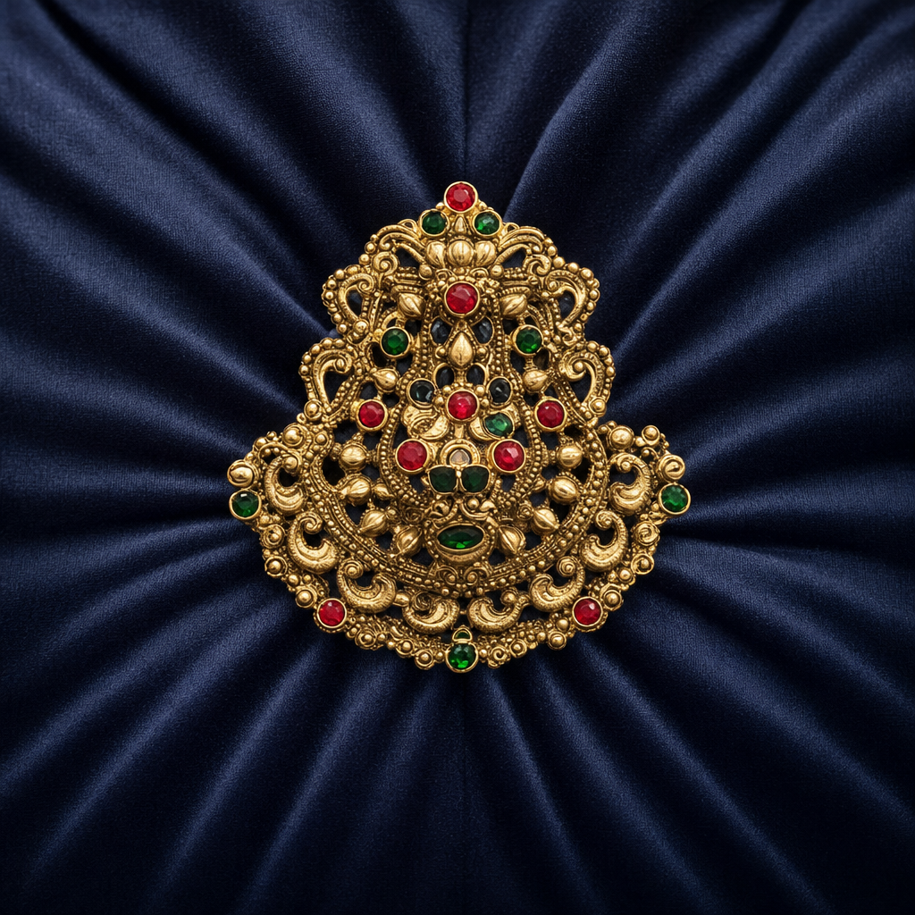 Tika Resham Cushion