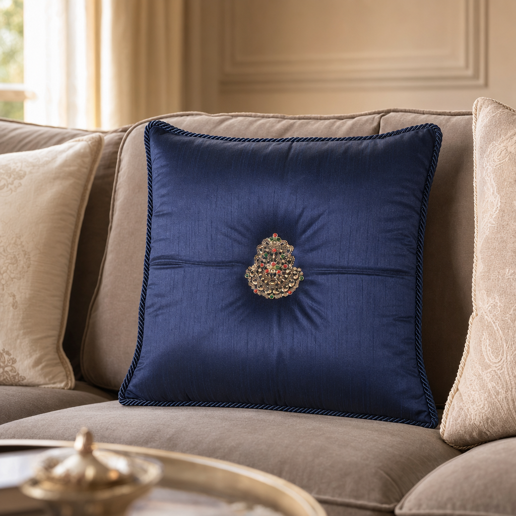 Tika Resham Cushion