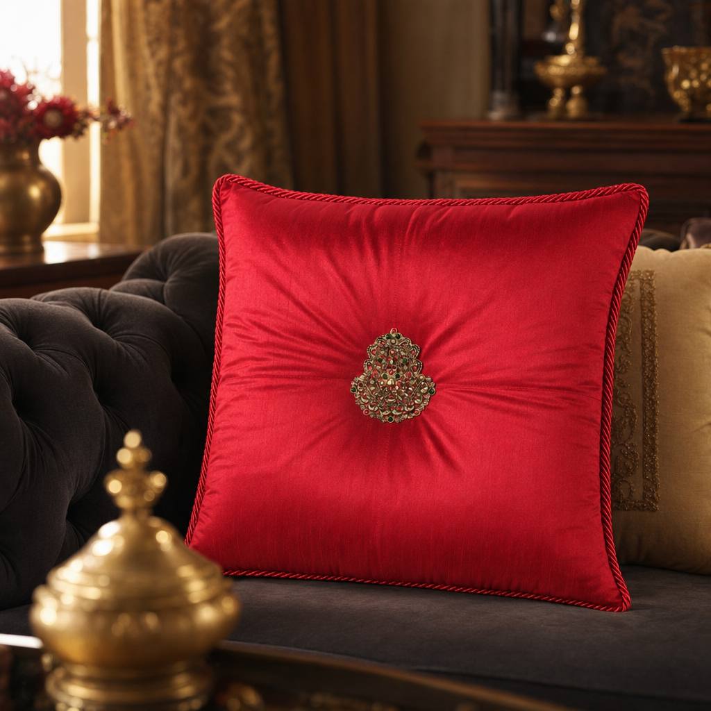 Tika Resham Cushion