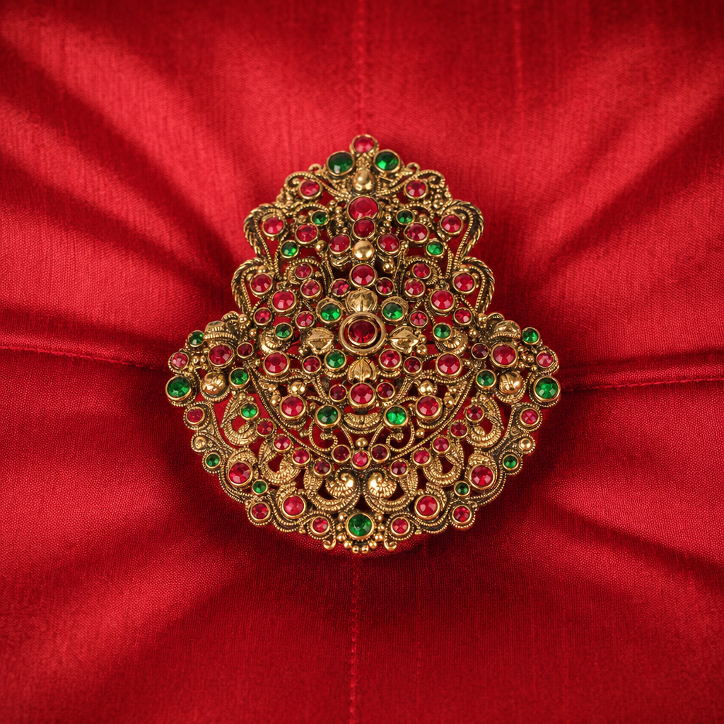 Tika Resham Cushion