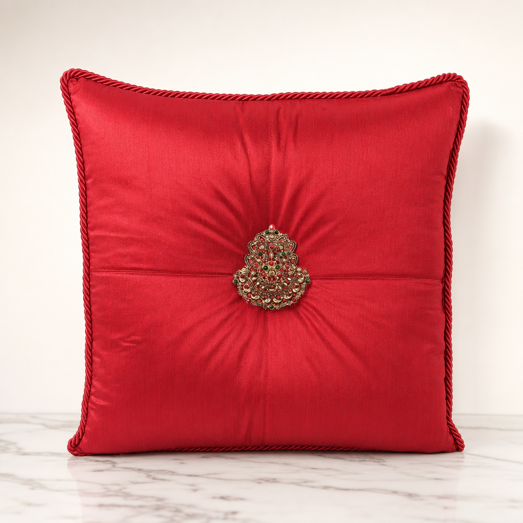 Tika Resham Cushion