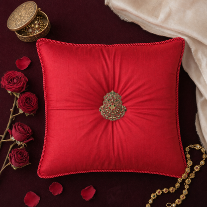 Tika Resham Cushion