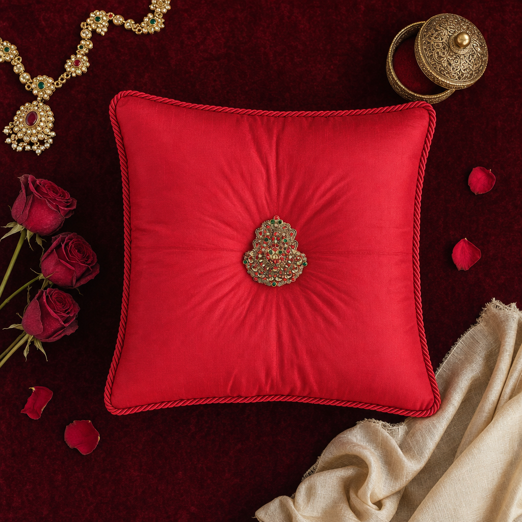 Tika Resham Cushion