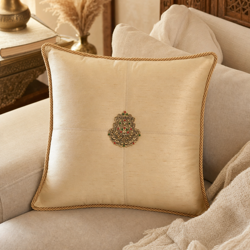 Tika Resham Cushion