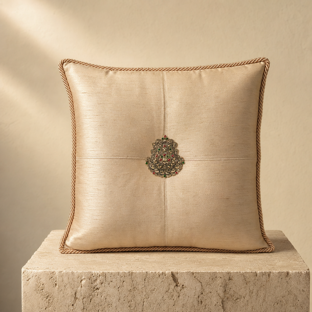 Tika Resham Cushion