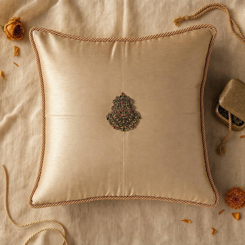 Tika Resham Cushion