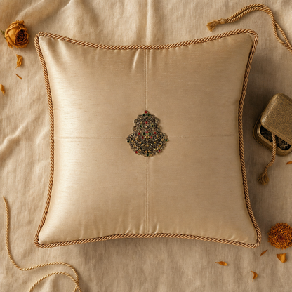 Tika Resham Cushion