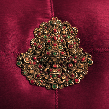 Tika Resham Cushion