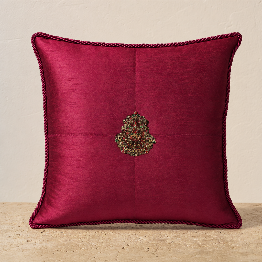 Tika Resham Cushion