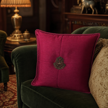 Tika Resham Cushion