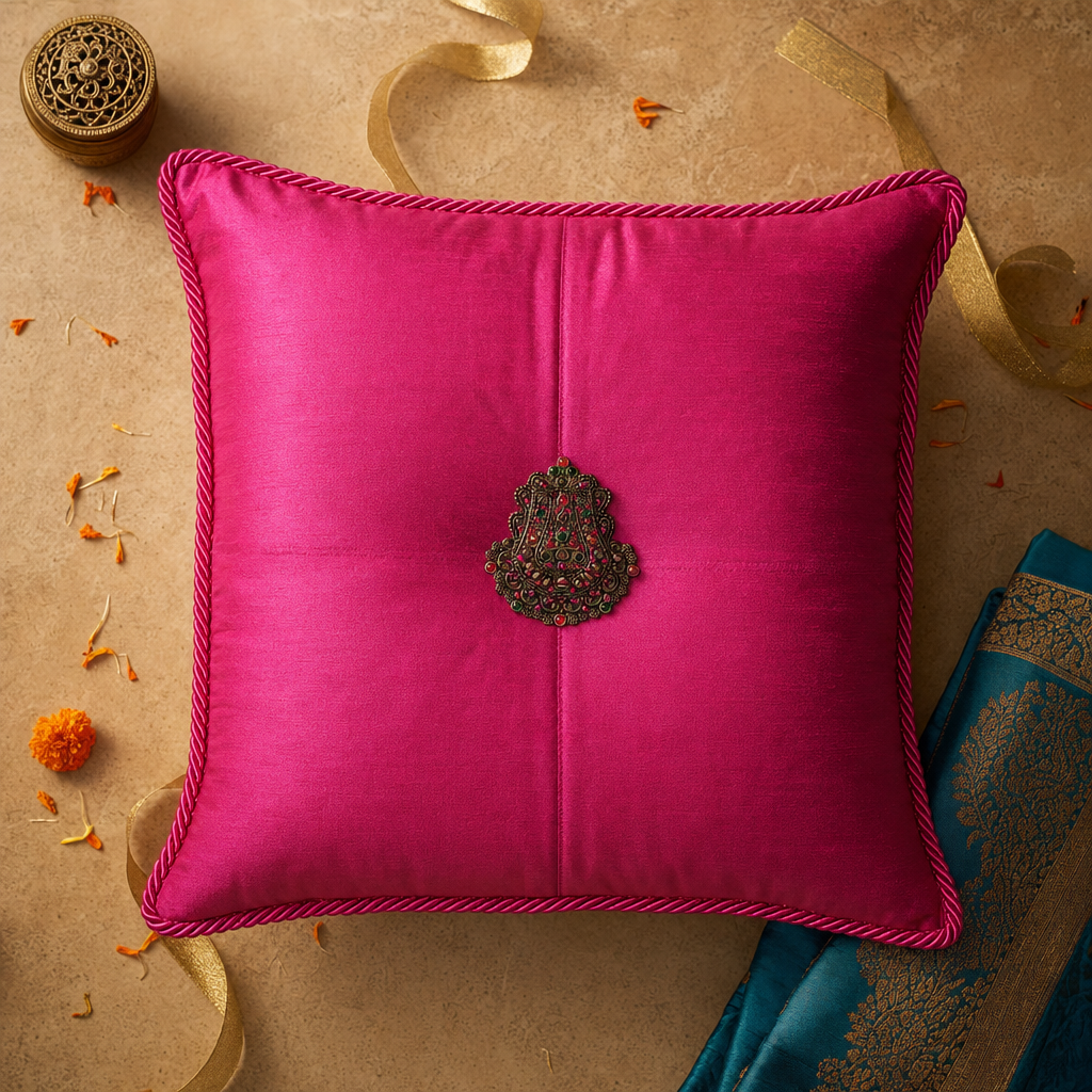 Tika Resham Cushion
