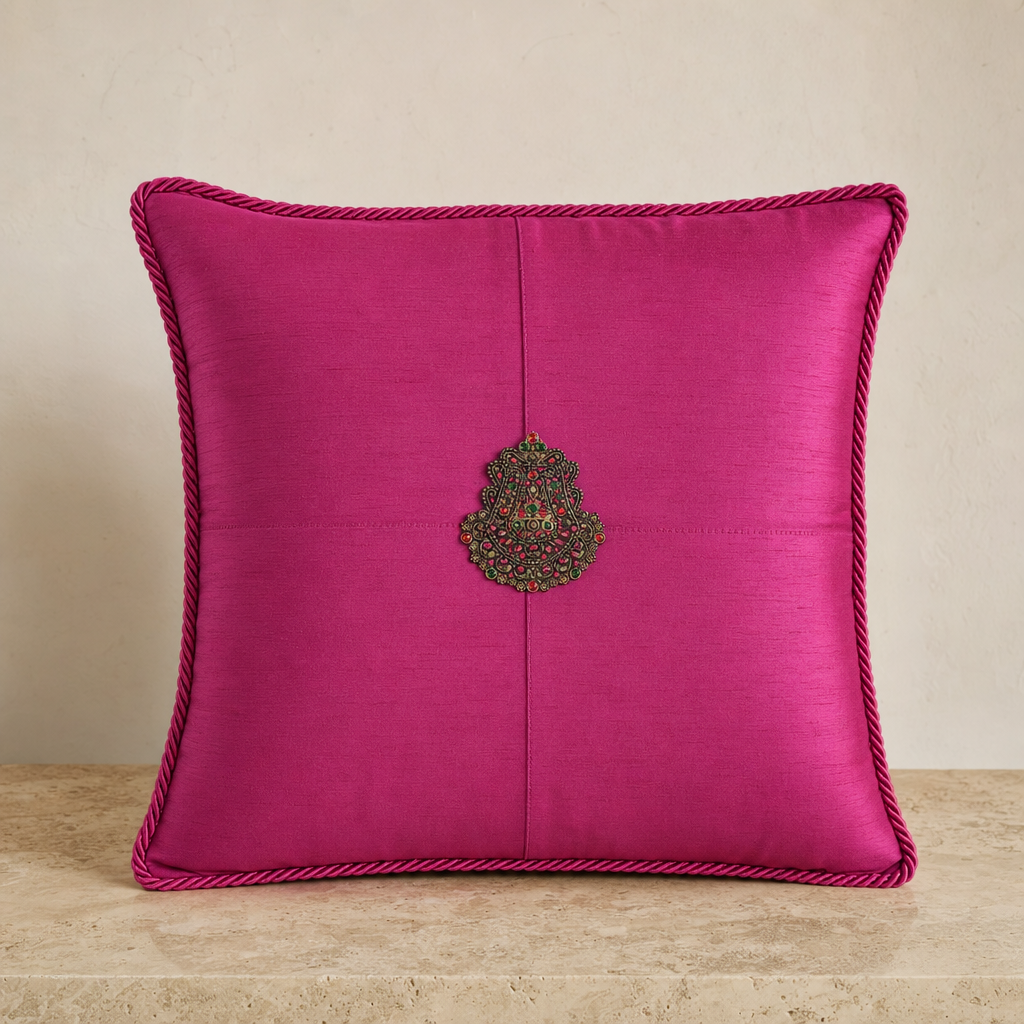 Tika Resham Cushion