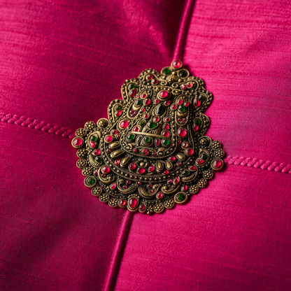 Tika Resham Cushion