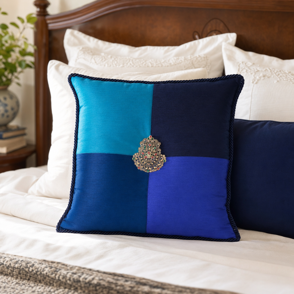 Tika Resham Cushion