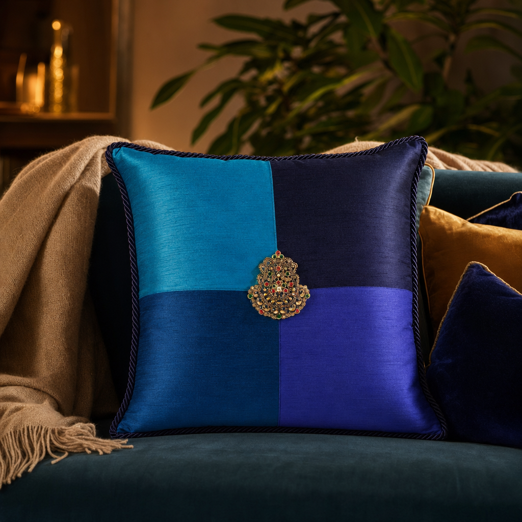Tika Resham Cushion