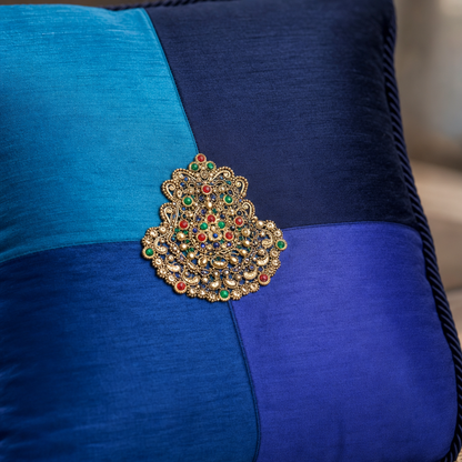 Tika Resham Cushion