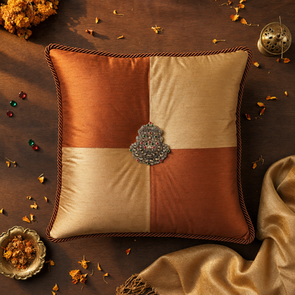 Tika Resham Cushion