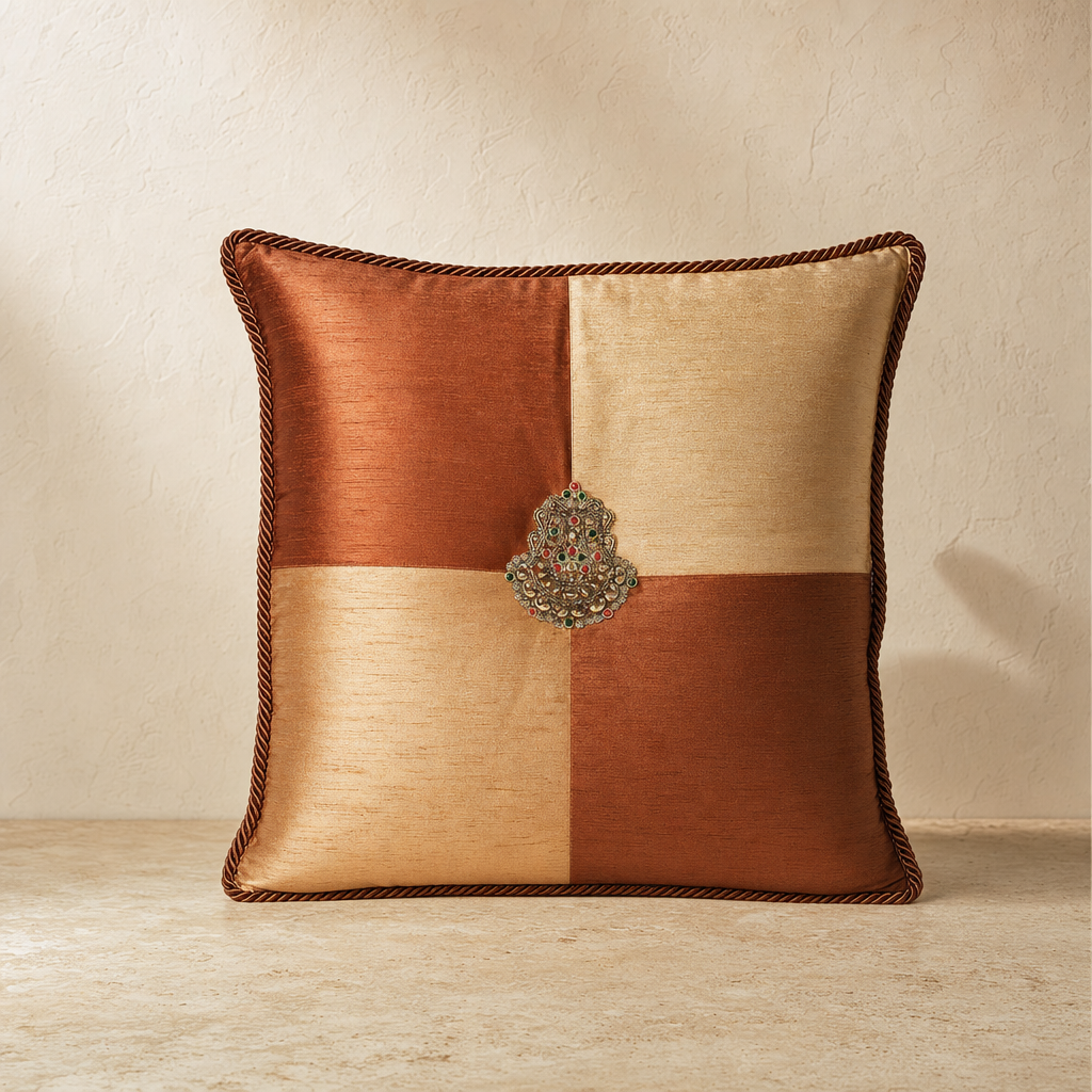 Tika Resham Cushion