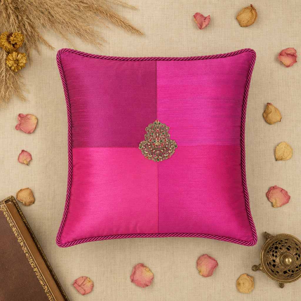 Tika Resham Cushion