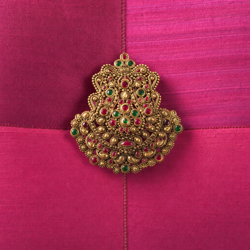 Tika Resham Cushion