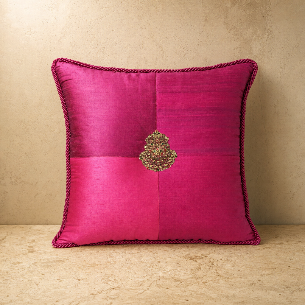 Tika Resham Cushion