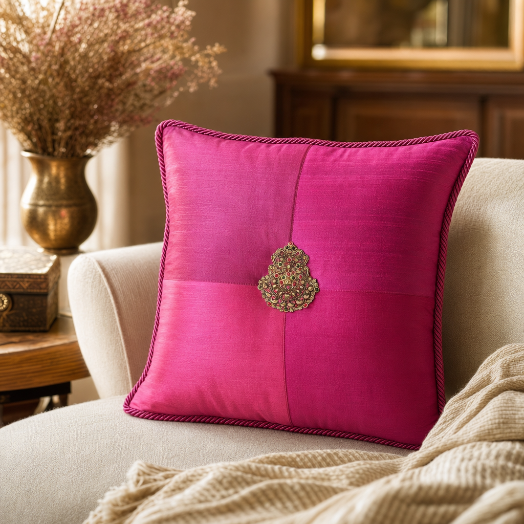 Tika Resham Cushion