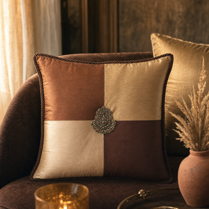 Tika Resham Cushion