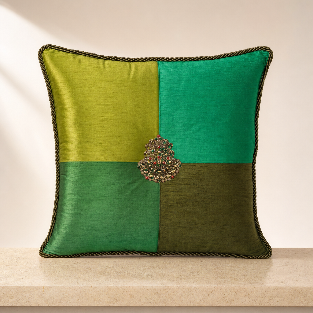 Tika Resham Cushion