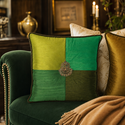 Tika Resham Cushion