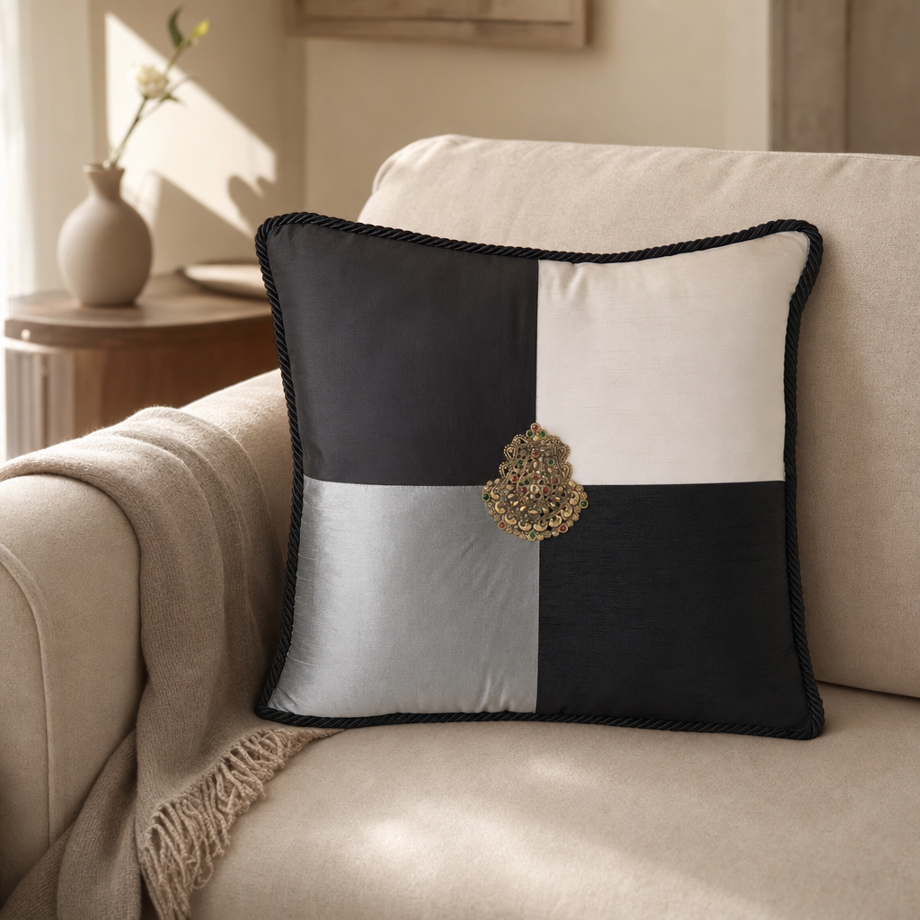 Tika Resham Cushion