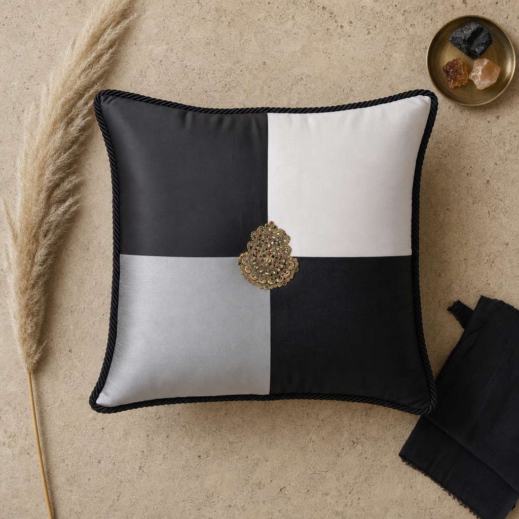 Tika Resham Cushion