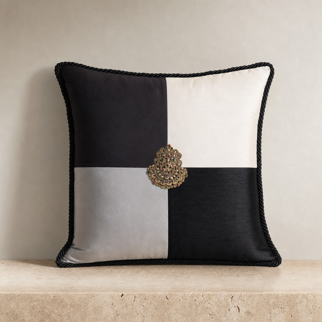 Tika Resham Cushion