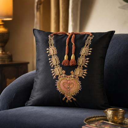 Apsara Cushion - Ghena