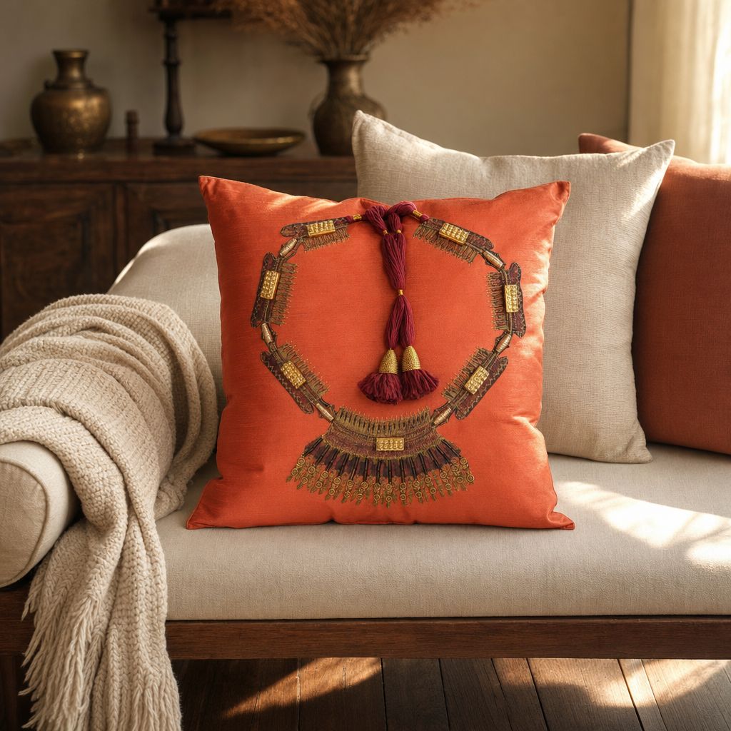 Apsara Cushion - Haar