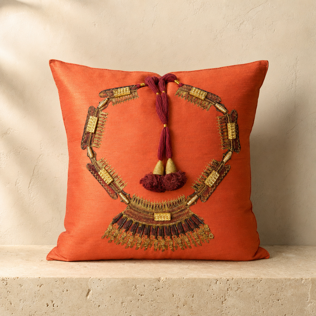 Apsara Cushion - Haar