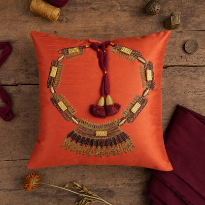 Apsara Cushion - Haar