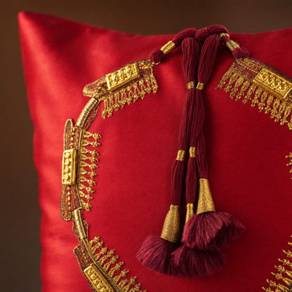 Apsara Cushion - Haar