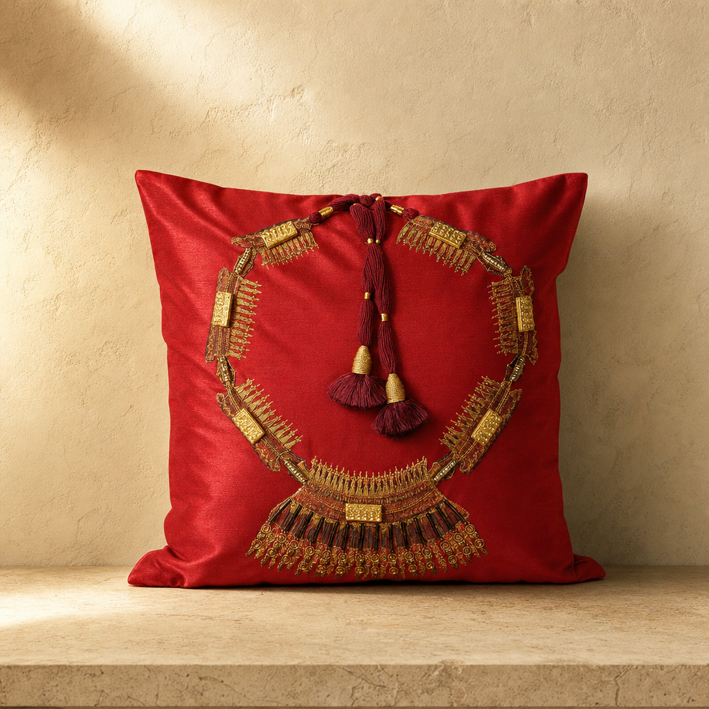 Apsara Cushion - Haar